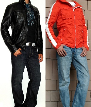 Dark color jacket versus Light color jacket