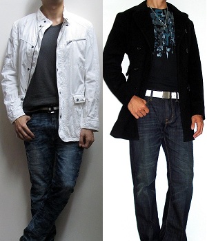 Stylish Jacket Plain T-shirt versus Plain Jacket Stylish Graphic Tee