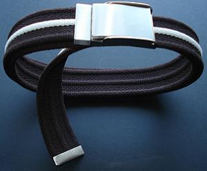 Men's H&M Brown Cotton Belt