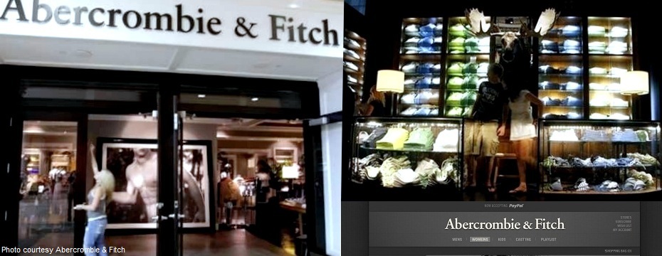 Abercrombie & Fitch Clothing Store