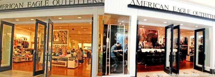 American Eagle Outfitters Clothing Store