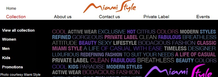 Miam Style Website