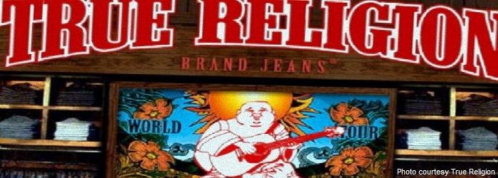 True Religion Clothing Store