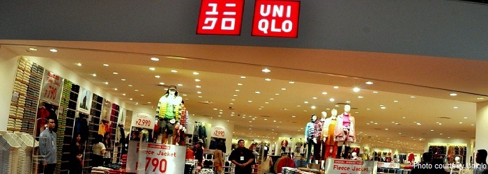 Uniqlo Clothing Store