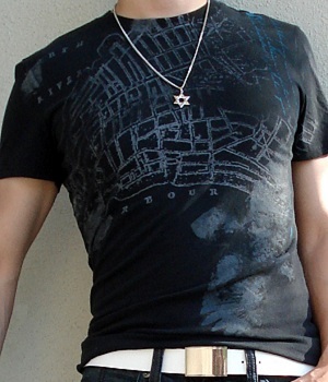 Men's American Eagle Black River Graphic Tee