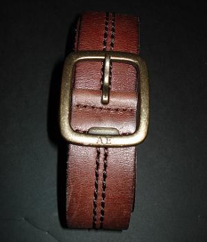 American Eagle Brown Leather Belt