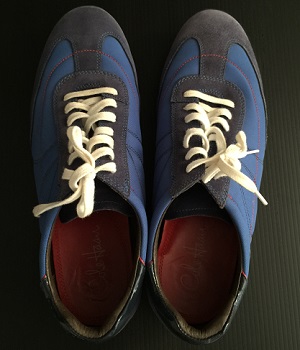 Men's Cole Haan Dark Blue Fashion Sneakers