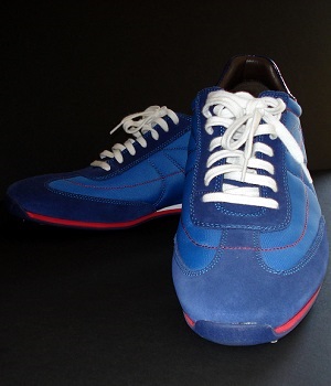 Blue Shoes Men Fashion