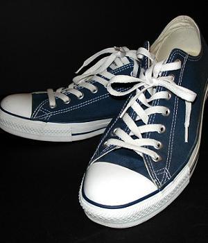 Converse All Star Blue Shoes