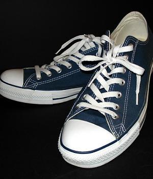 converse all star blue shoes