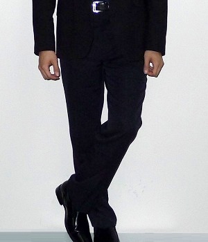 black dress pants shoes