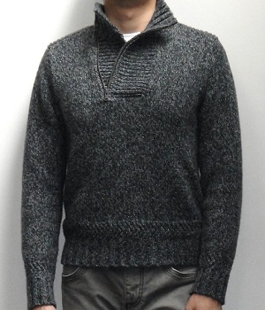 Express shop gray sweater