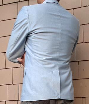 Men's H&M Baby Blue Blazer