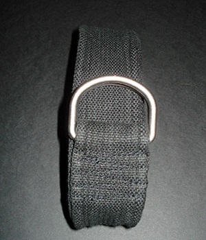 H&M Black Cotton Belt