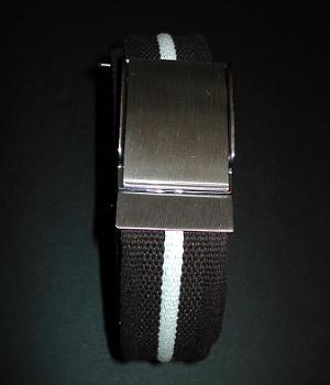 Men's H&M Brown Cotton Belt