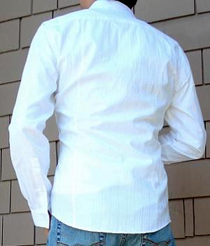 Men's H&M White Dress Shirt
