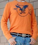 American Eagle Orange Eagle T-Shirt
