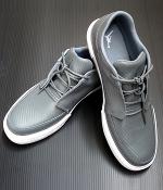 Diesel Gray Casual Lace-Up Fashion Sneakers