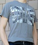 G By Guess Dark Grey Graphic Tee