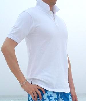 Men's Merona White Polo Shirt