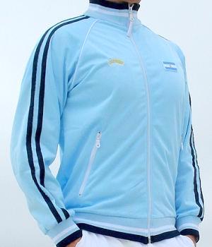 Men's Miami Style Blue Track Jacket
