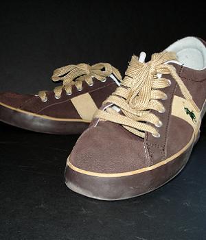 Men's Polo Ralph Lauren Brown Sneakers