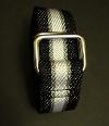 Club Monaco Black Nylon Webbing Belt Club Monaco Black Nylon Webbing Belt