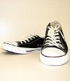 Converse All Star Black Canvas Sneakers Converse All Star Black Canvas Sneakers