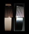Express Black White Reversible Leather Belt Express Black White Reversible Leather Belt