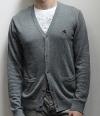 Express Gray V-Neck Pocket Cardigan Express Gray V-Neck Pocket Cardigan