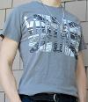 G By Guess Dark Grey Graphic Tee G By Guess Dark Grey Graphic Tee