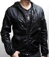 H&M Black Lightweight Zip Hooded Jacket H&M Black Lightweight Zip Hooded Jacket