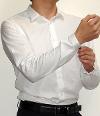 Zara White Button Down Dress Shirt Zara White Button Down Dress Shirt