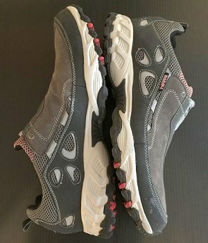 Men's Skechers Gray Leather Slip-On Shoes