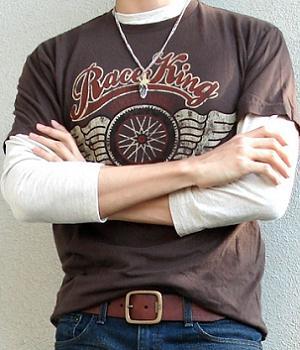 Men's Sonoma Brown Graphic Tee