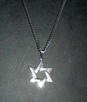 Sterling Silver Star Pendant Necklace