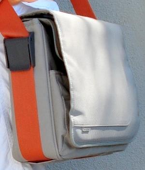 Men's Targus Beige Messenger Bag