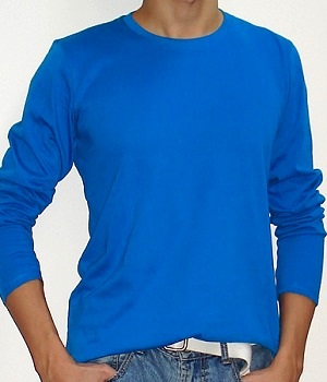 royal blue t shirt mens