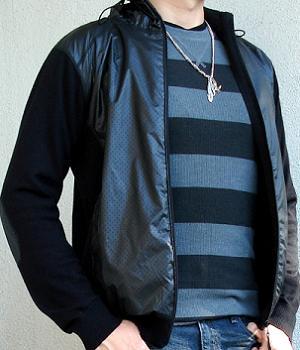 zara black jacket for man