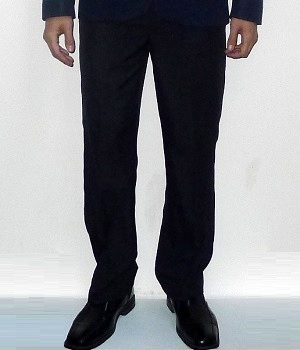 Zara Navy Dress Pants - Men's Fashion For Less