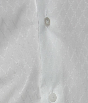 Men's Zara White Button Down Dress Shirt